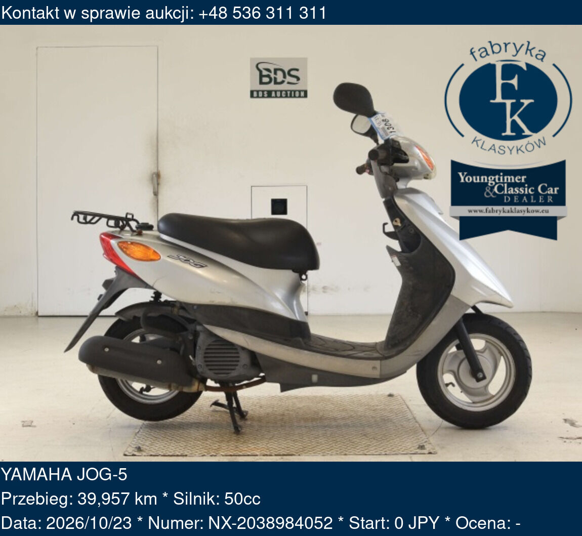 YAMAHA JOG-5  - zdjęcie 2