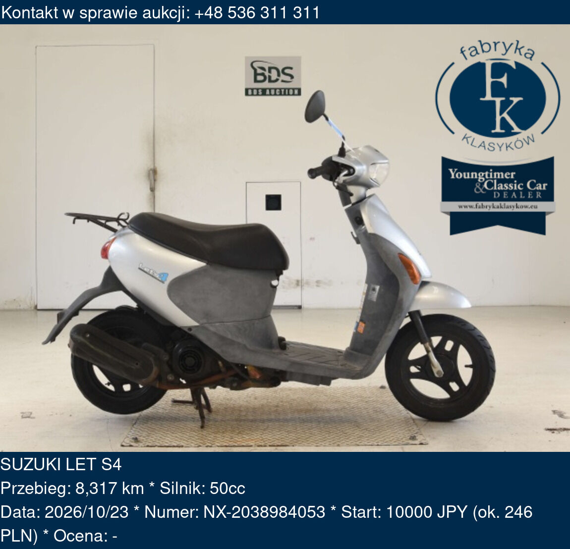 SUZUKI LET S4  - zdjęcie 2