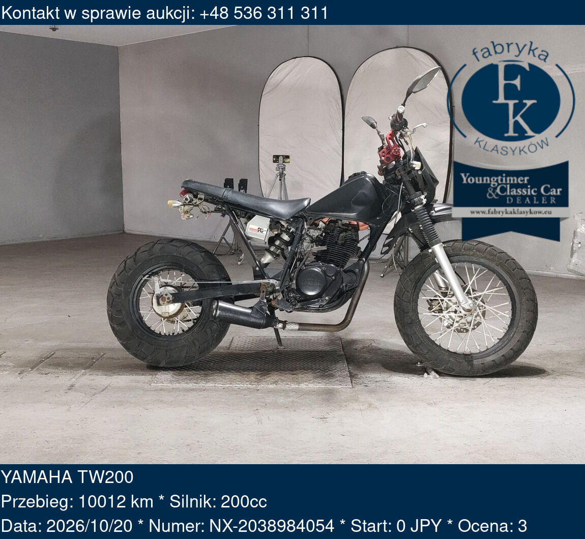 YAMAHA TW200  - zdjęcie 2