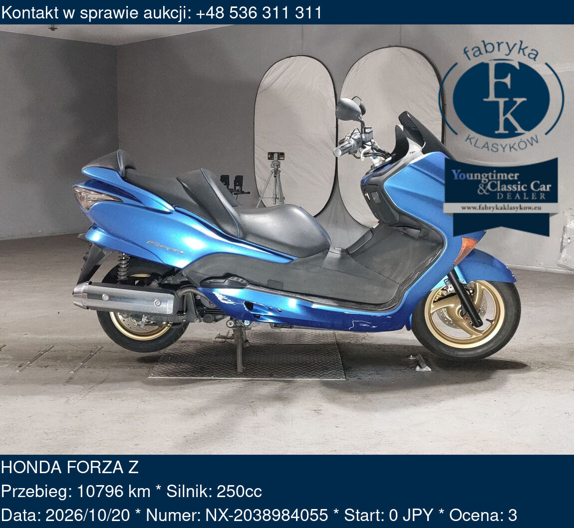HONDA FORZA Z  - zdjęcie 2