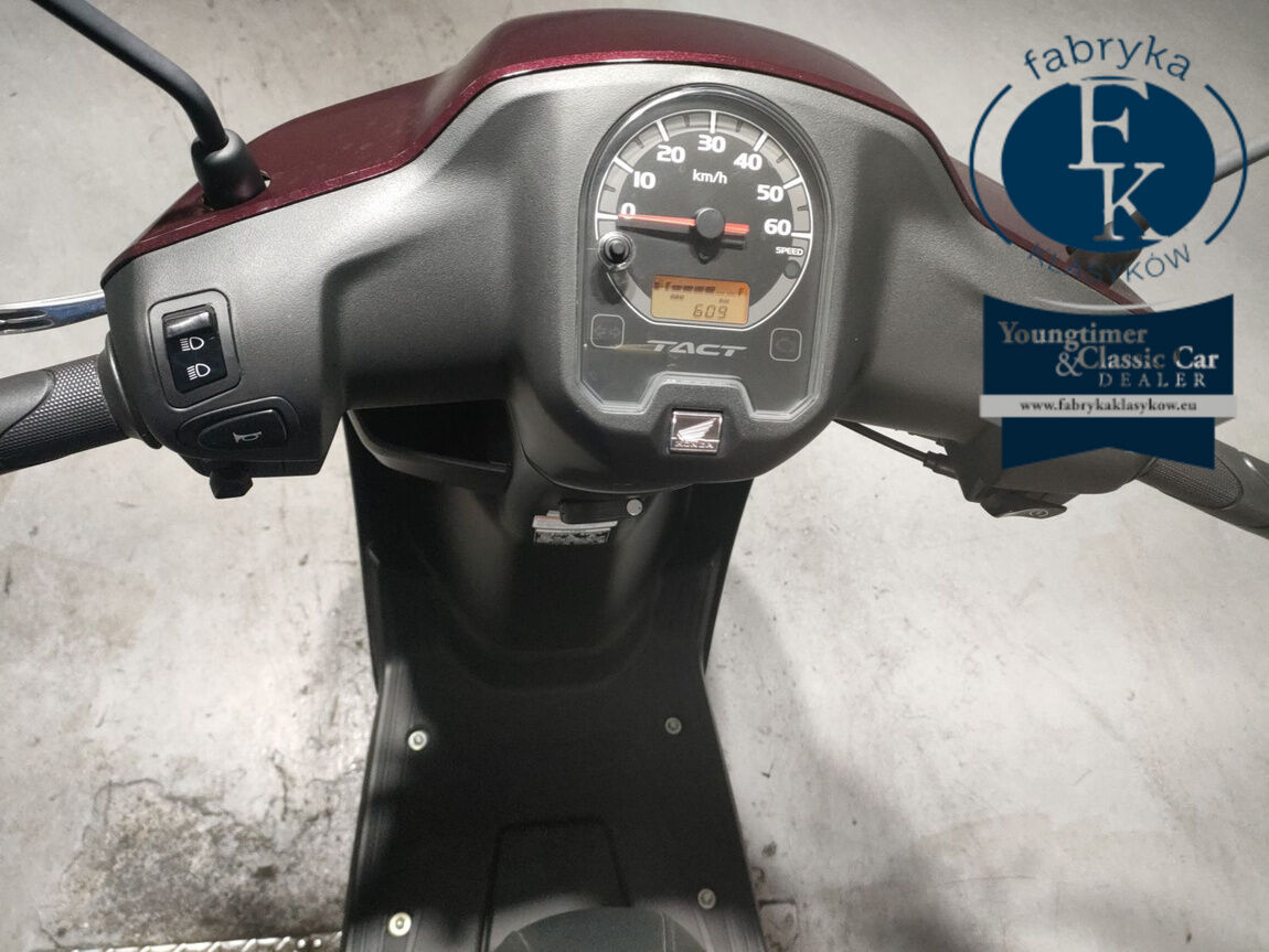 HONDA TACT BASIC  - zdjęcie 6