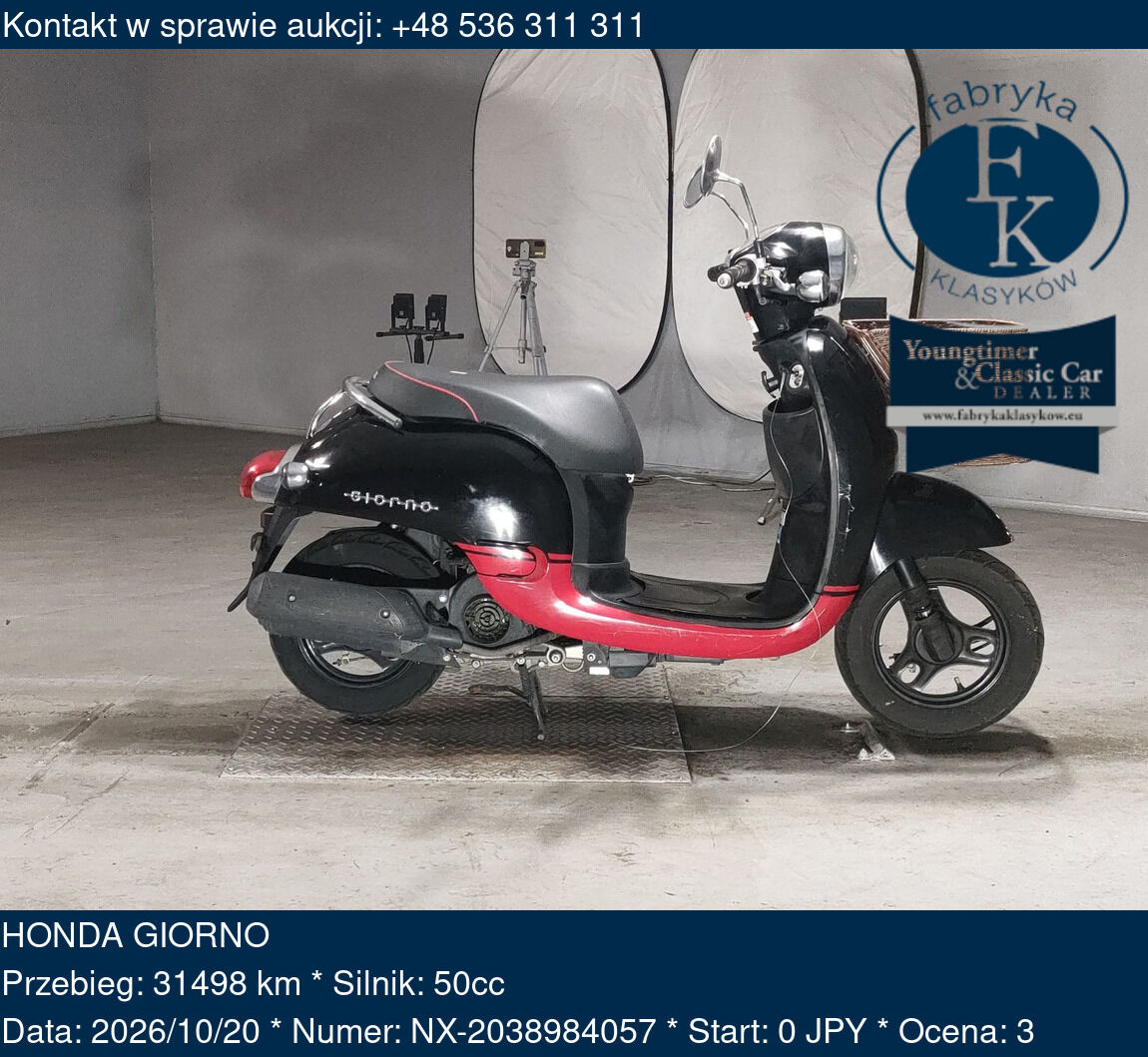 HONDA GIORNO  - zdjęcie 2