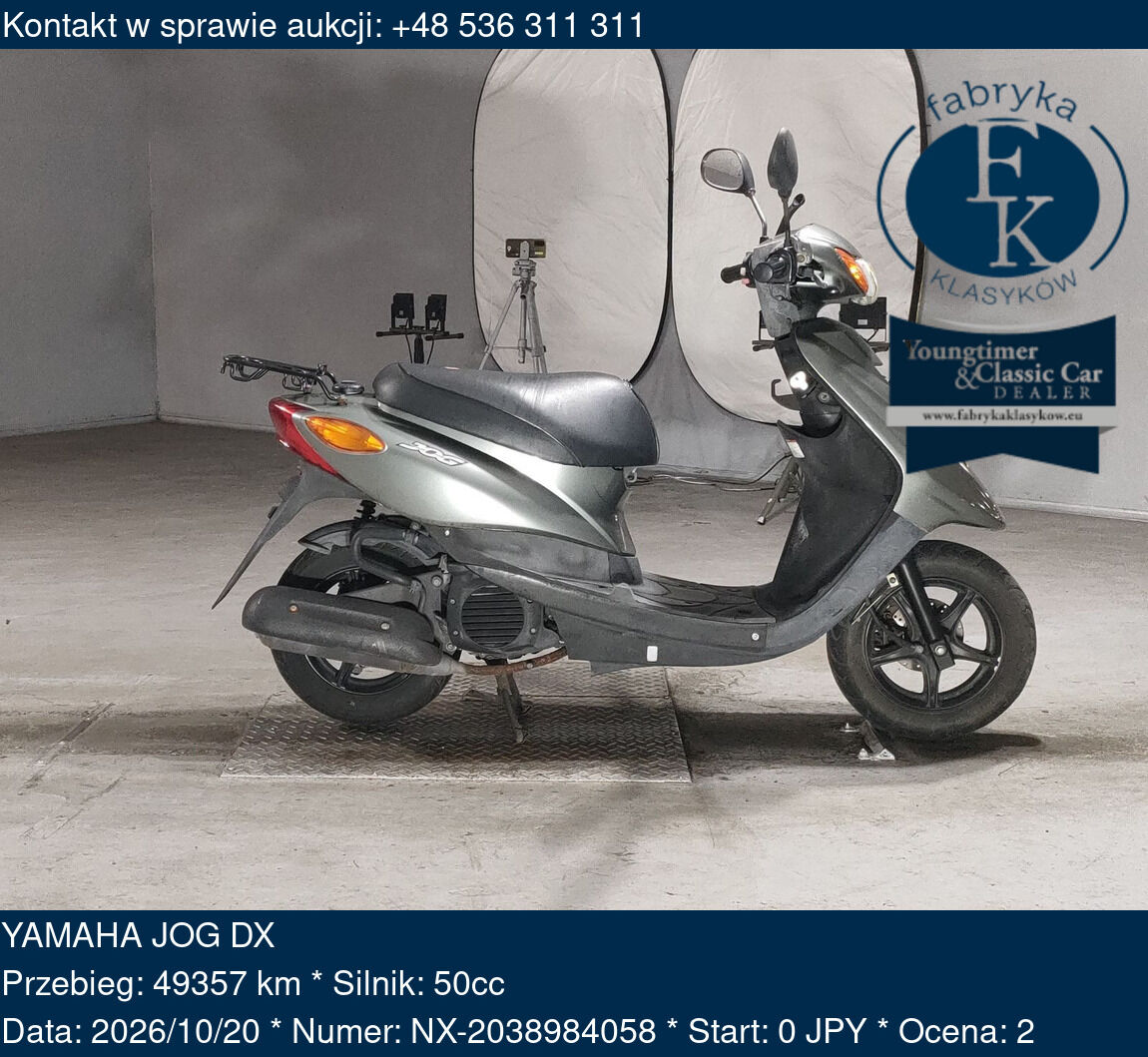 YAMAHA JOG DX  - zdjęcie 2