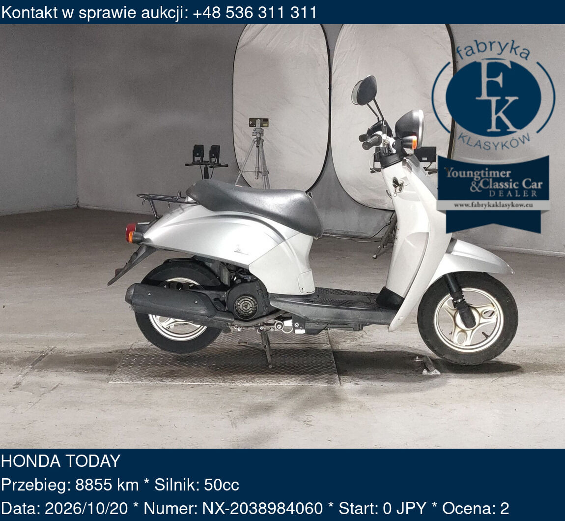 HONDA TODAY  - zdjęcie 2