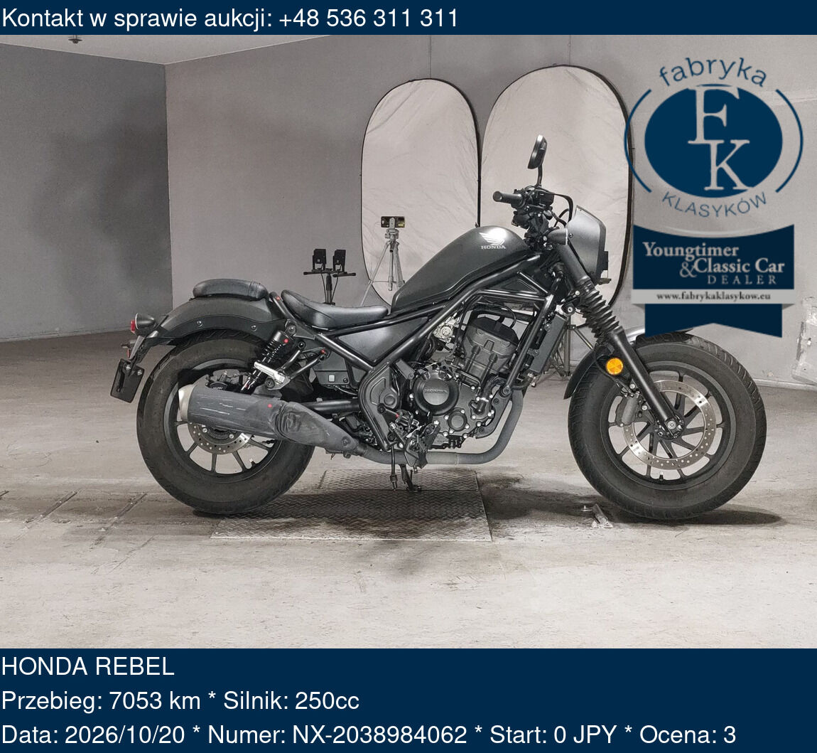 HONDA REBEL  - zdjęcie 2