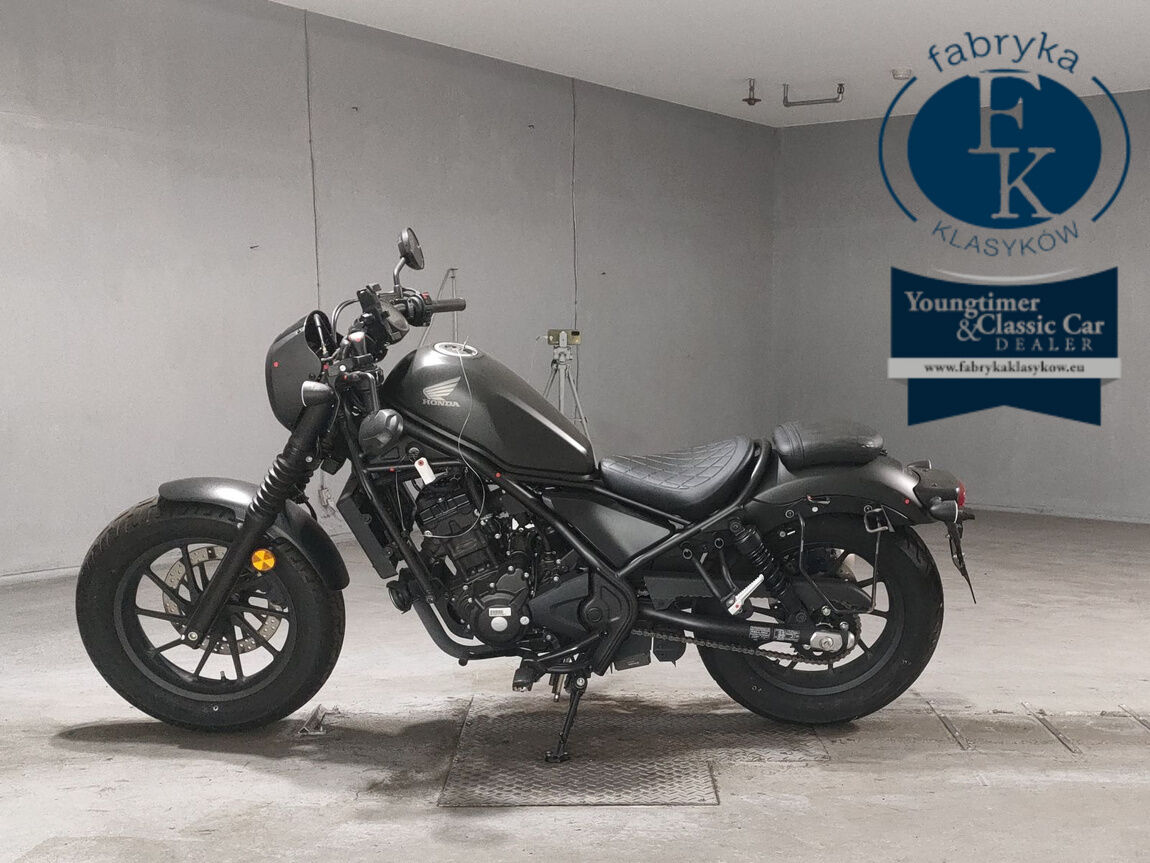 HONDA REBEL  - zdjęcie 3