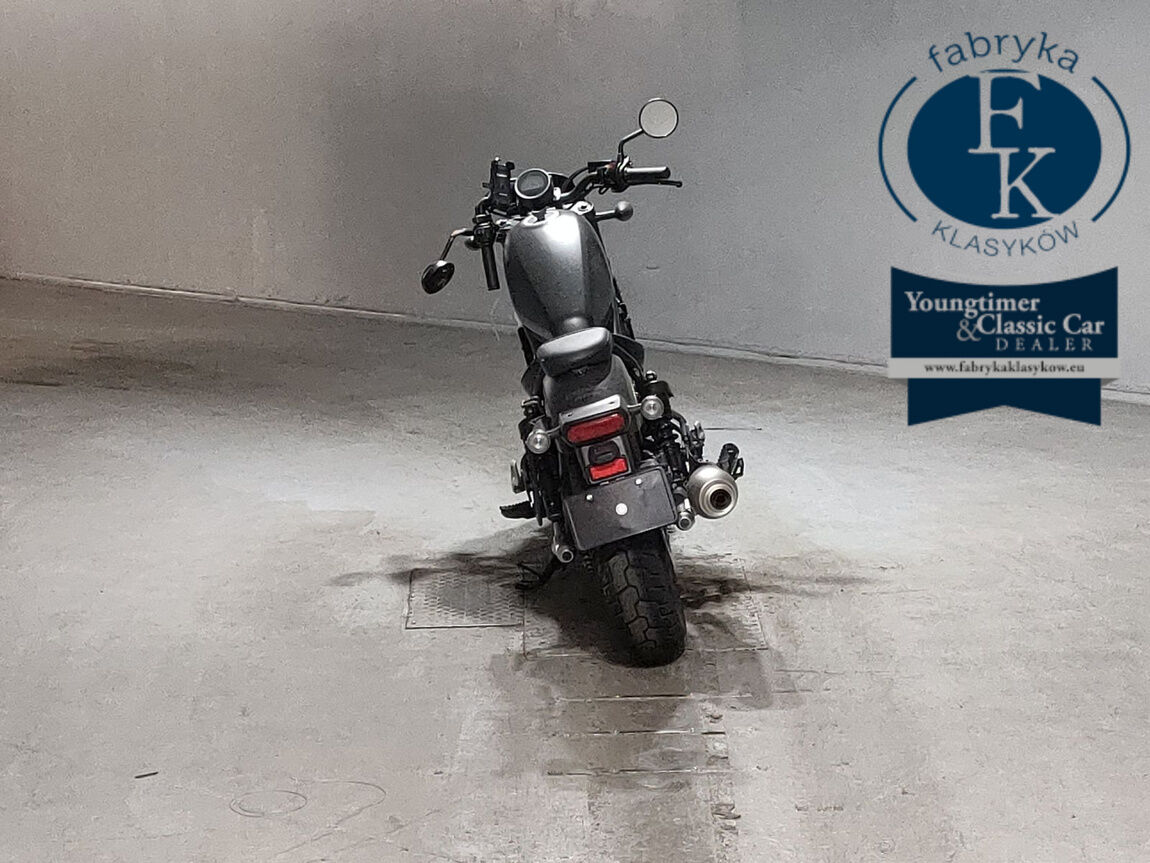HONDA REBEL  - zdjęcie 5