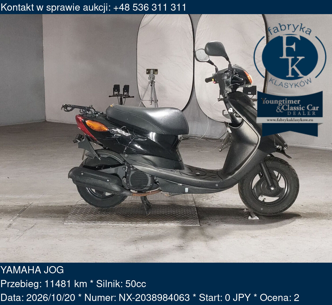 YAMAHA JOG  - zdjęcie 2
