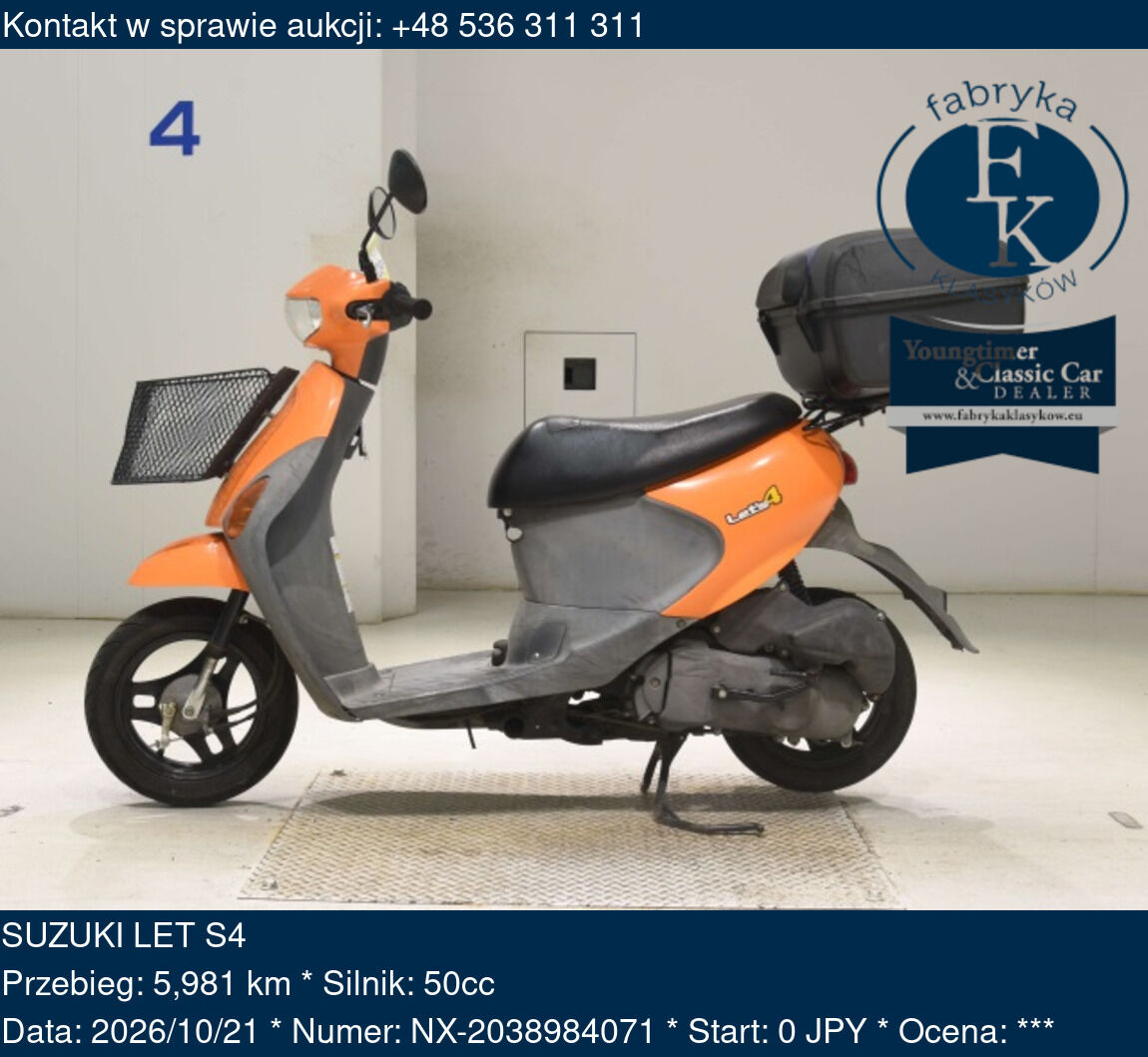 SUZUKI LET S4  - zdjęcie 2
