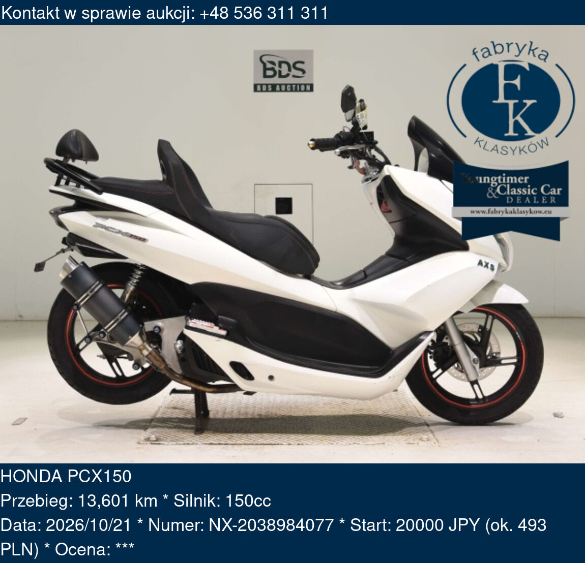 HONDA PCX150  - zdjęcie 2