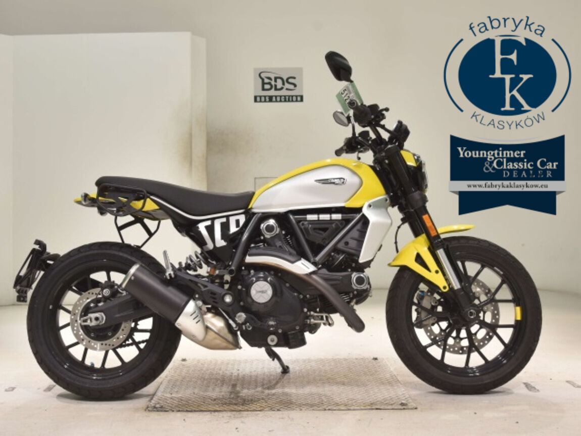 DUCATI SCRAMBLER ICON 2023 - aukcja, lot NX-2038984087