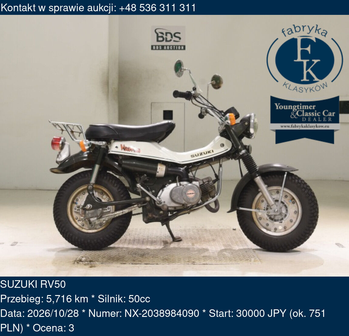 SUZUKI RV50 - zdjęcie 2