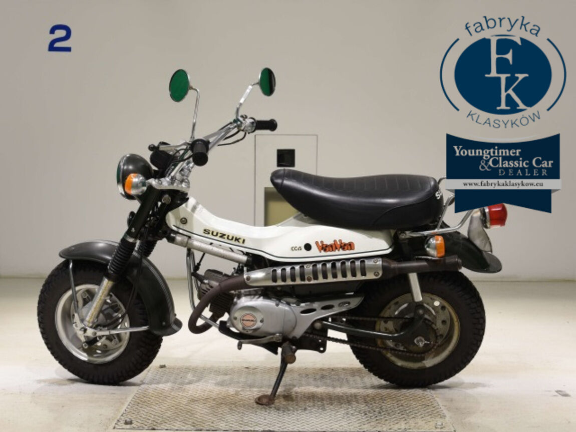 SUZUKI RV50 - zdjęcie 3