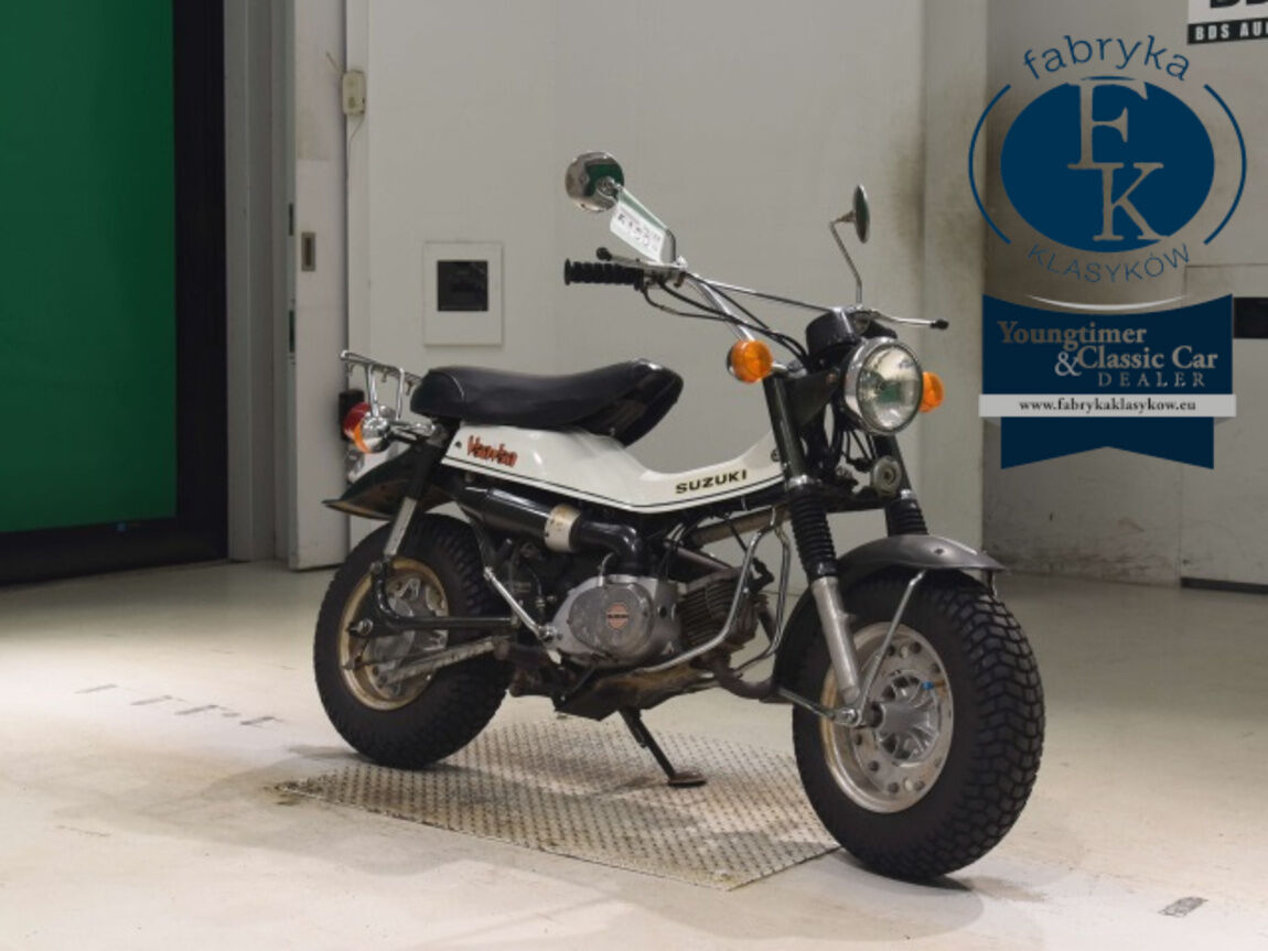 SUZUKI RV50 - zdjęcie 4