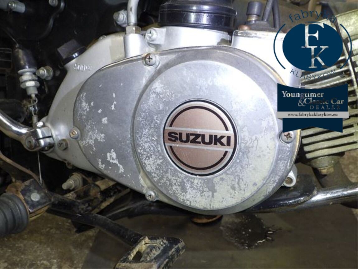 SUZUKI RV50 - zdjęcie 10