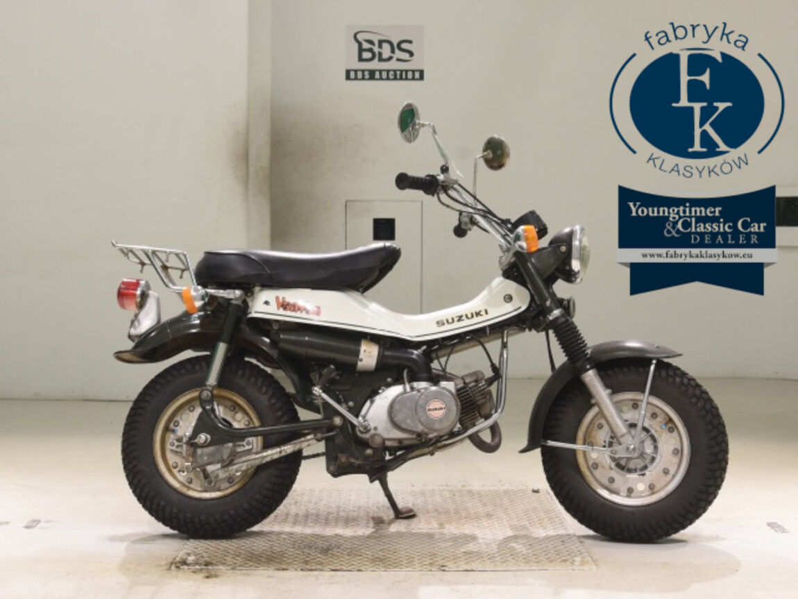 SUZUKI RV50  - aukcja, lot NX-2038984090