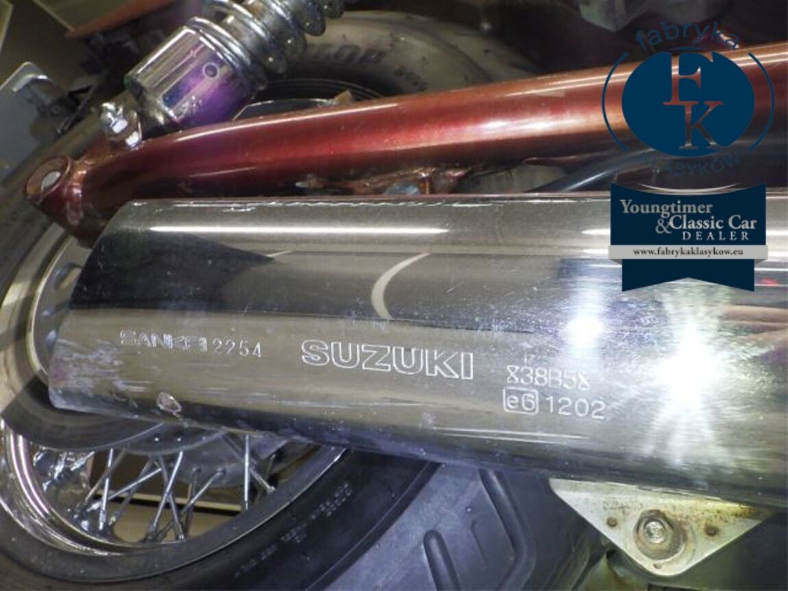 SUZUKI INTRUDER 1400 1995 - zdjęcie 15
