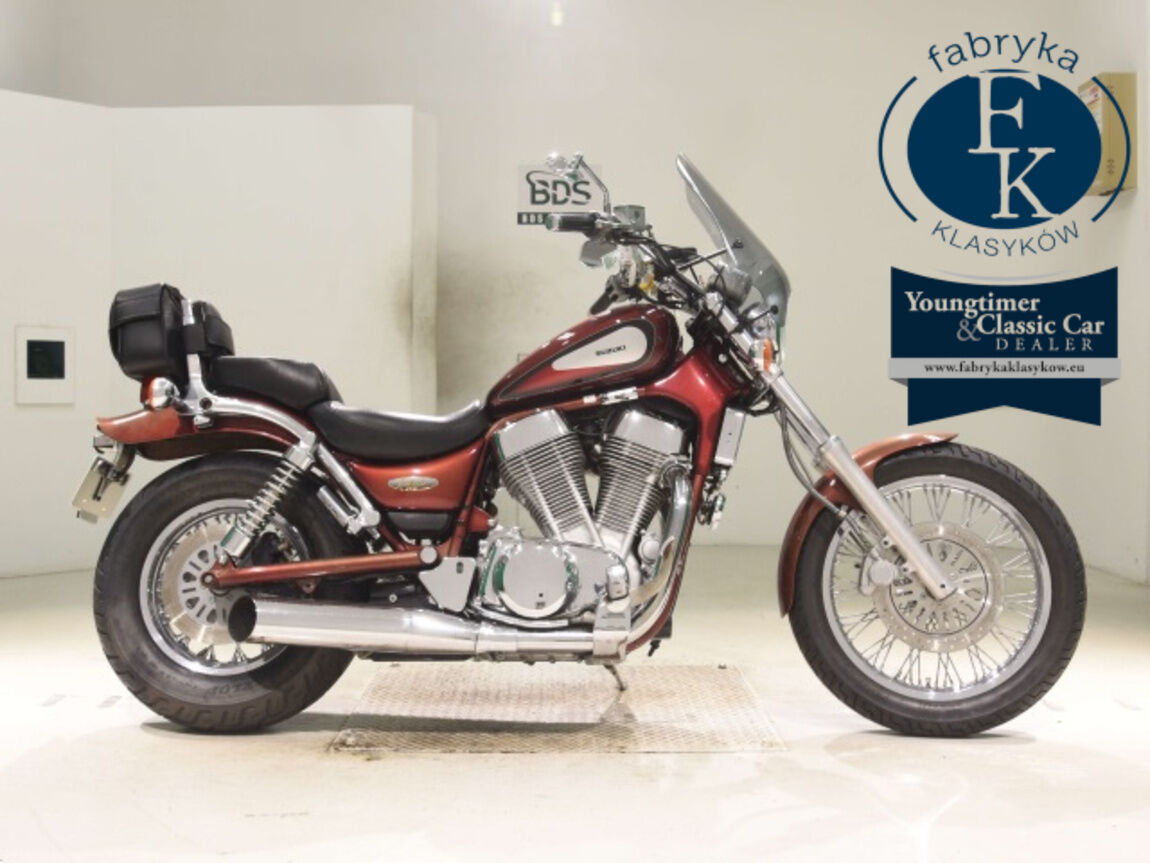SUZUKI INTRUDER 1400 1995 - aukcja, lot NX-2038984092