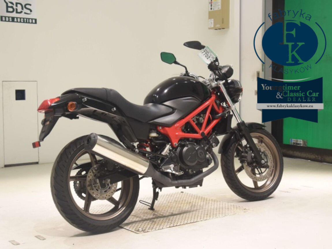 HONDA VTR250  - zdjęcie 6