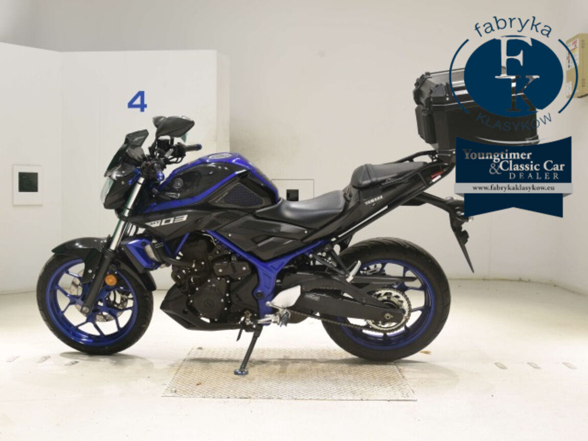 YAMAHA MT-03 2018 - zdjęcie 3