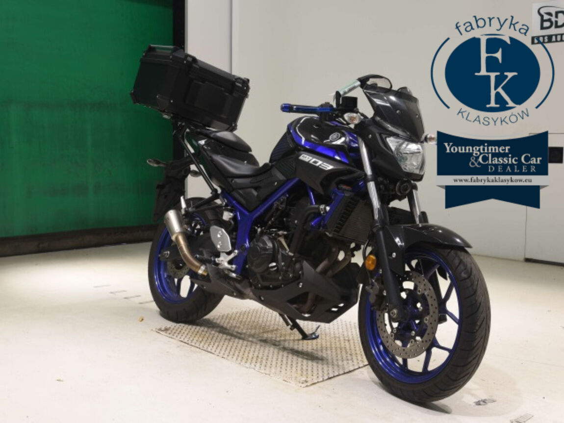 YAMAHA MT-03 2018 - zdjęcie 4