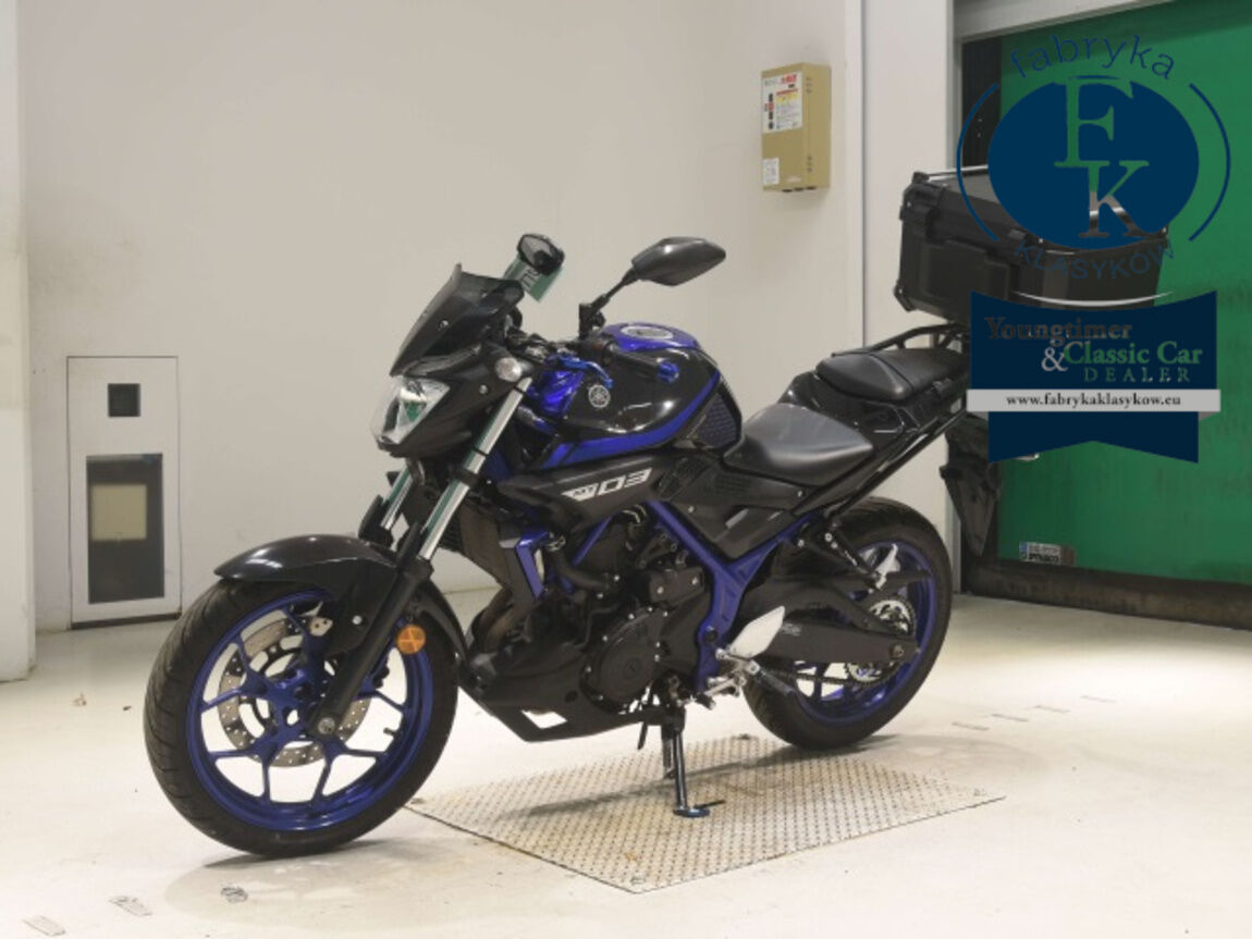 YAMAHA MT-03 2018 - zdjęcie 5