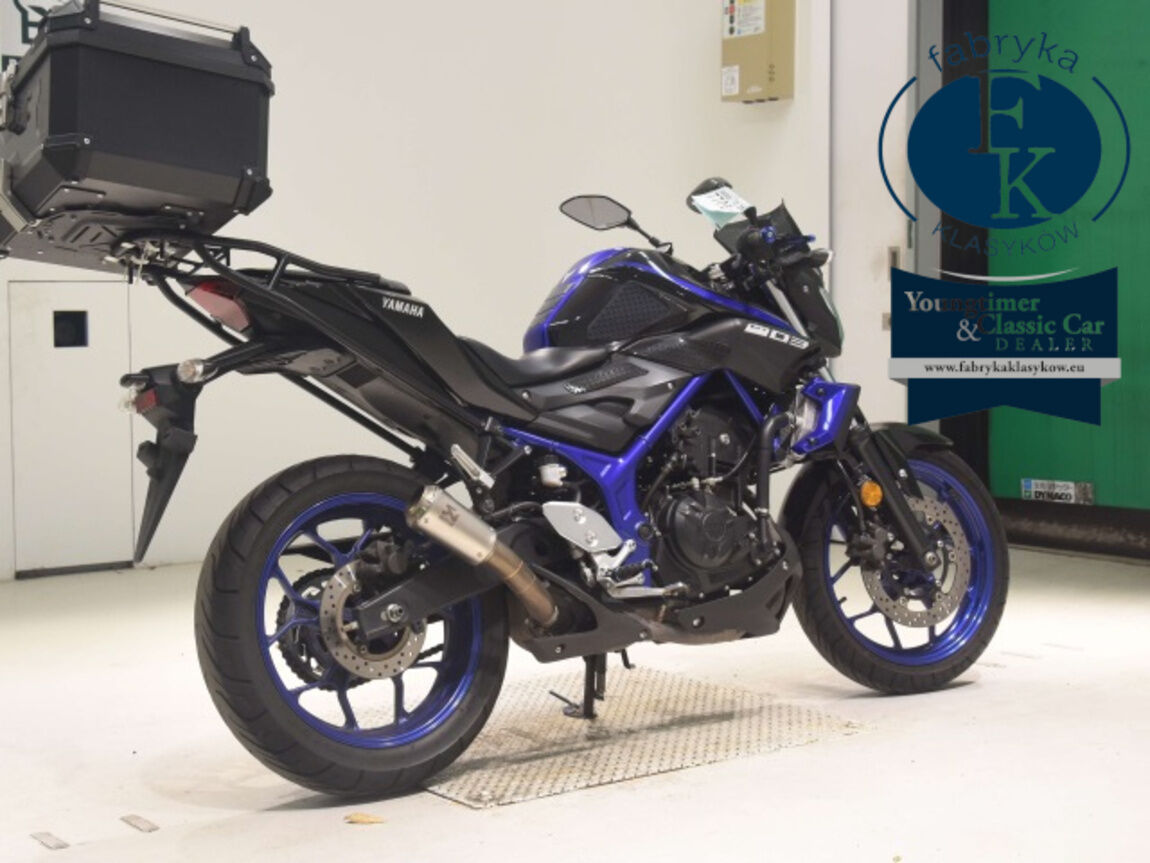 YAMAHA MT-03 2018 - zdjęcie 6