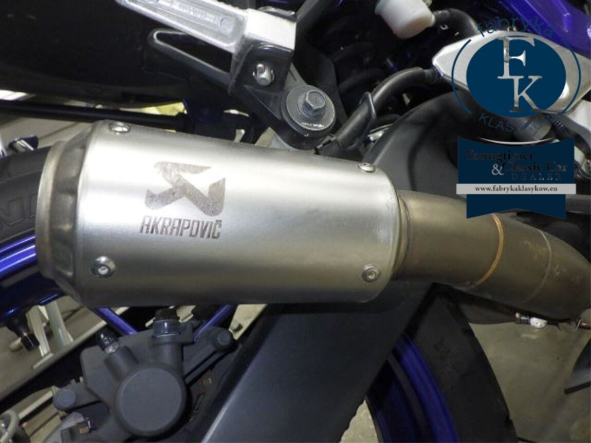 YAMAHA MT-03 2018 - zdjęcie 13