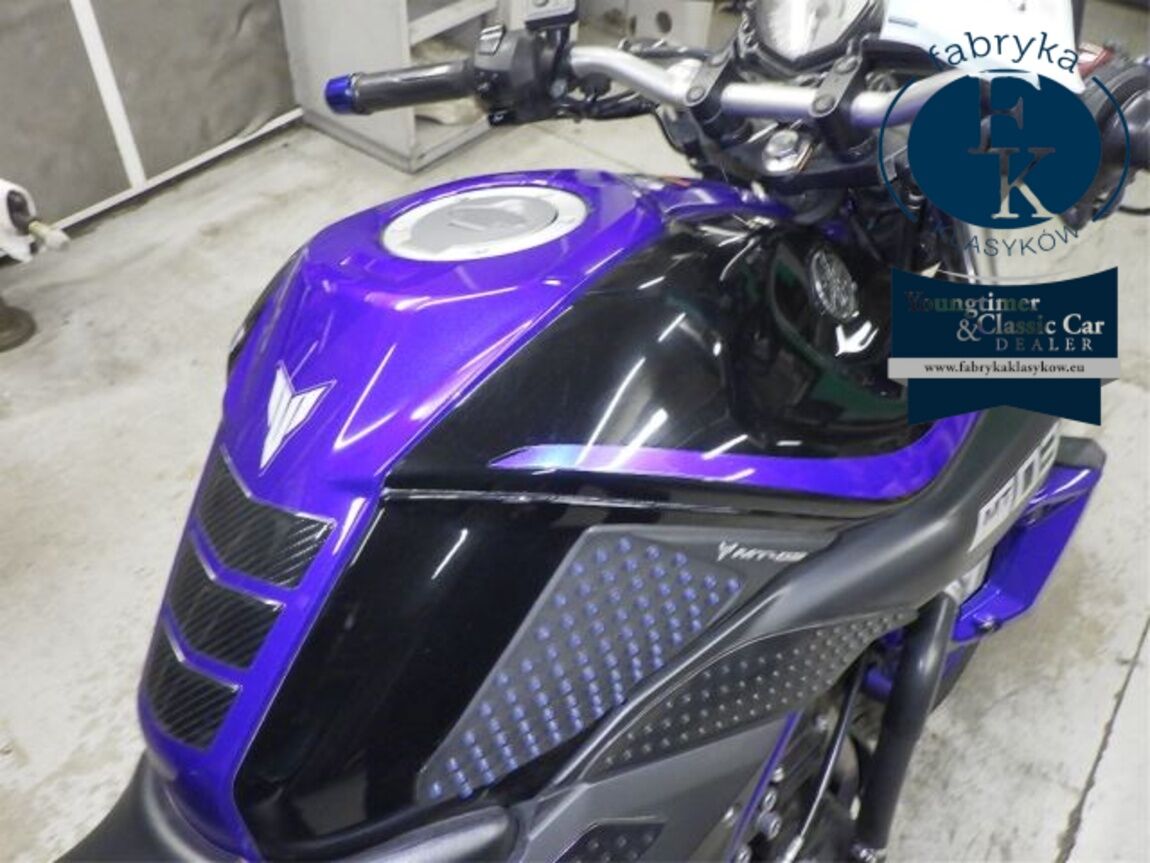 YAMAHA MT-03 2018 - zdjęcie 17