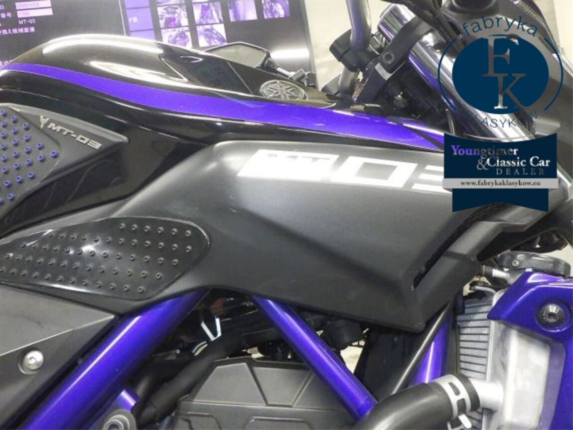 YAMAHA MT-03 2018 - zdjęcie 19