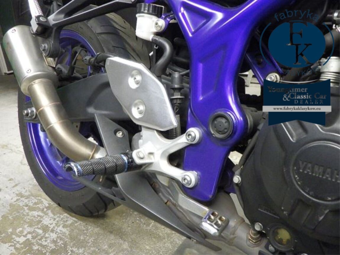 YAMAHA MT-03 2018 - zdjęcie 31