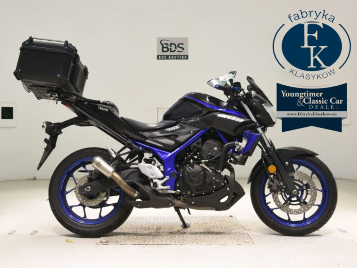 YAMAHA MT-03 2018 - aukcja, lot NX-2038984097