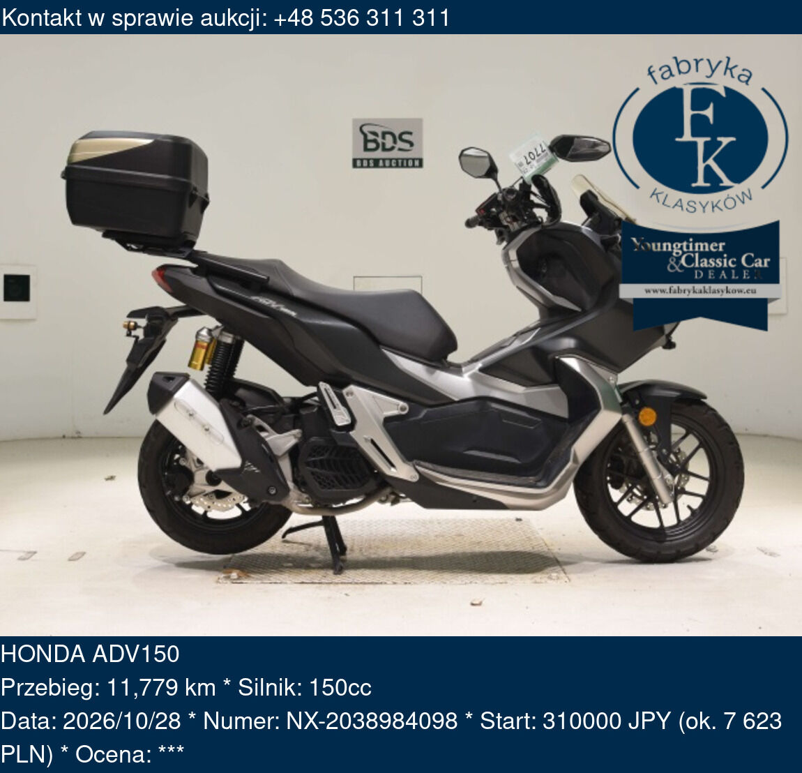HONDA ADV150  - zdjęcie 2