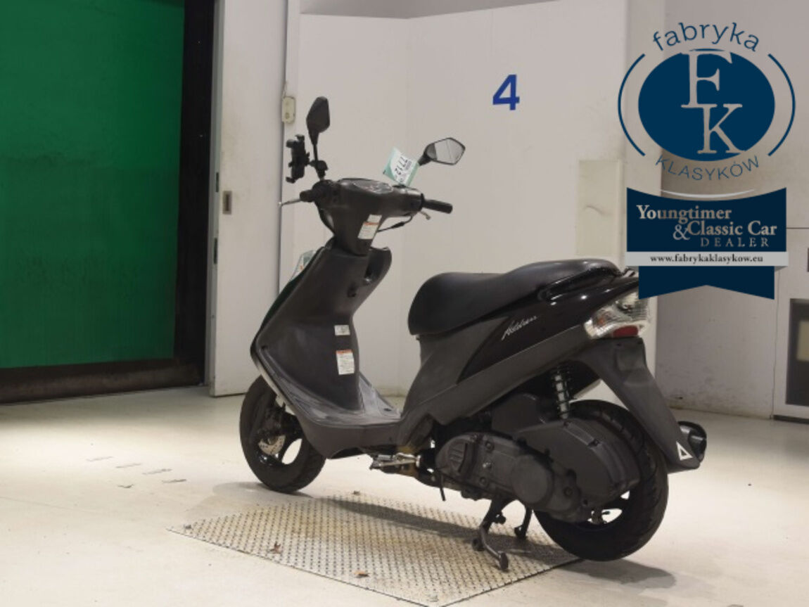 SUZUKI ADDRESS V125  - zdjęcie 7