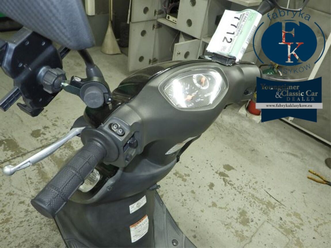 SUZUKI ADDRESS V125  - zdjęcie 21