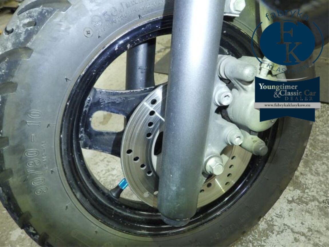 SUZUKI ADDRESS V125  - zdjęcie 23