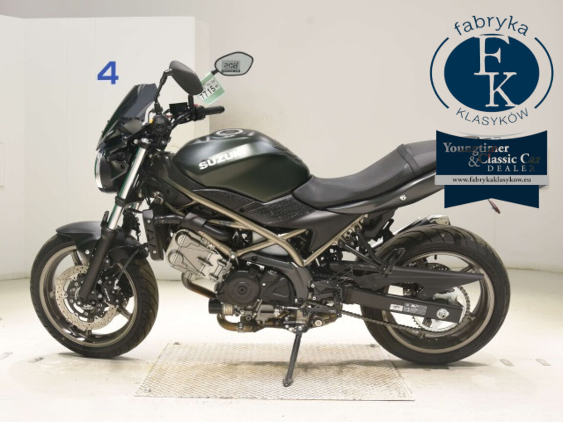 SUZUKI SV650A 2025 - zdjęcie 3