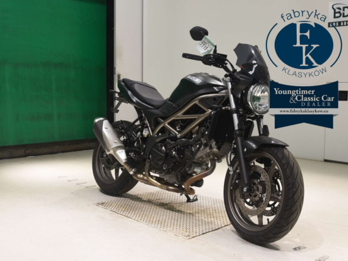 SUZUKI SV650A 2025 - zdjęcie 4