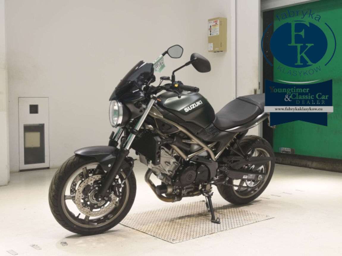 SUZUKI SV650A 2025 - zdjęcie 5