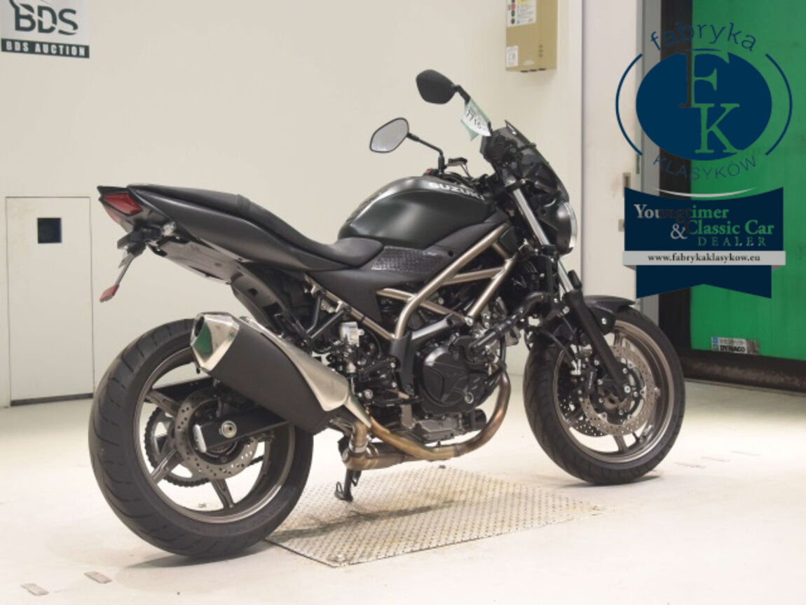 SUZUKI SV650A 2025 - zdjęcie 6