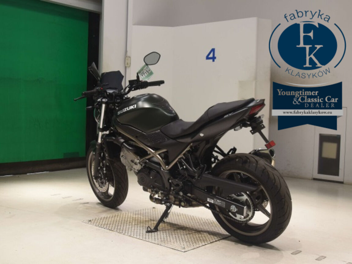 SUZUKI SV650A 2025 - zdjęcie 7