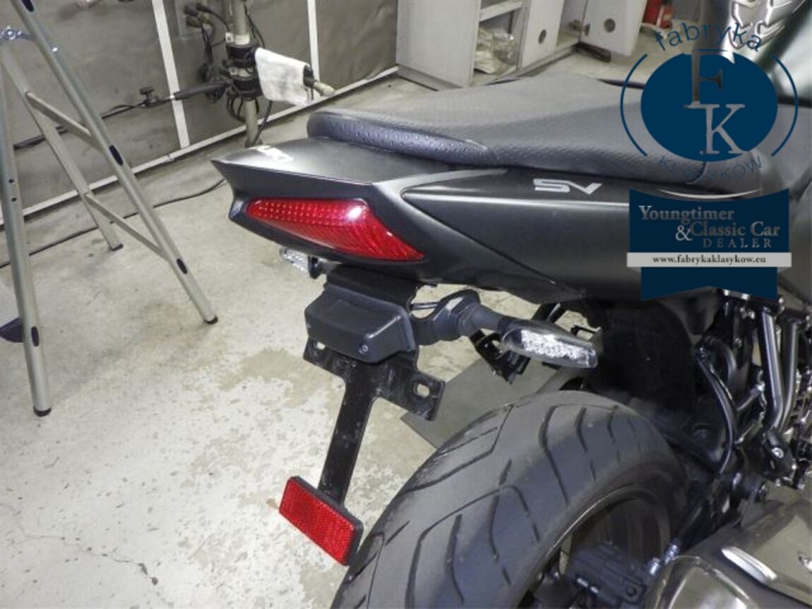 SUZUKI SV650A 2025 - zdjęcie 19