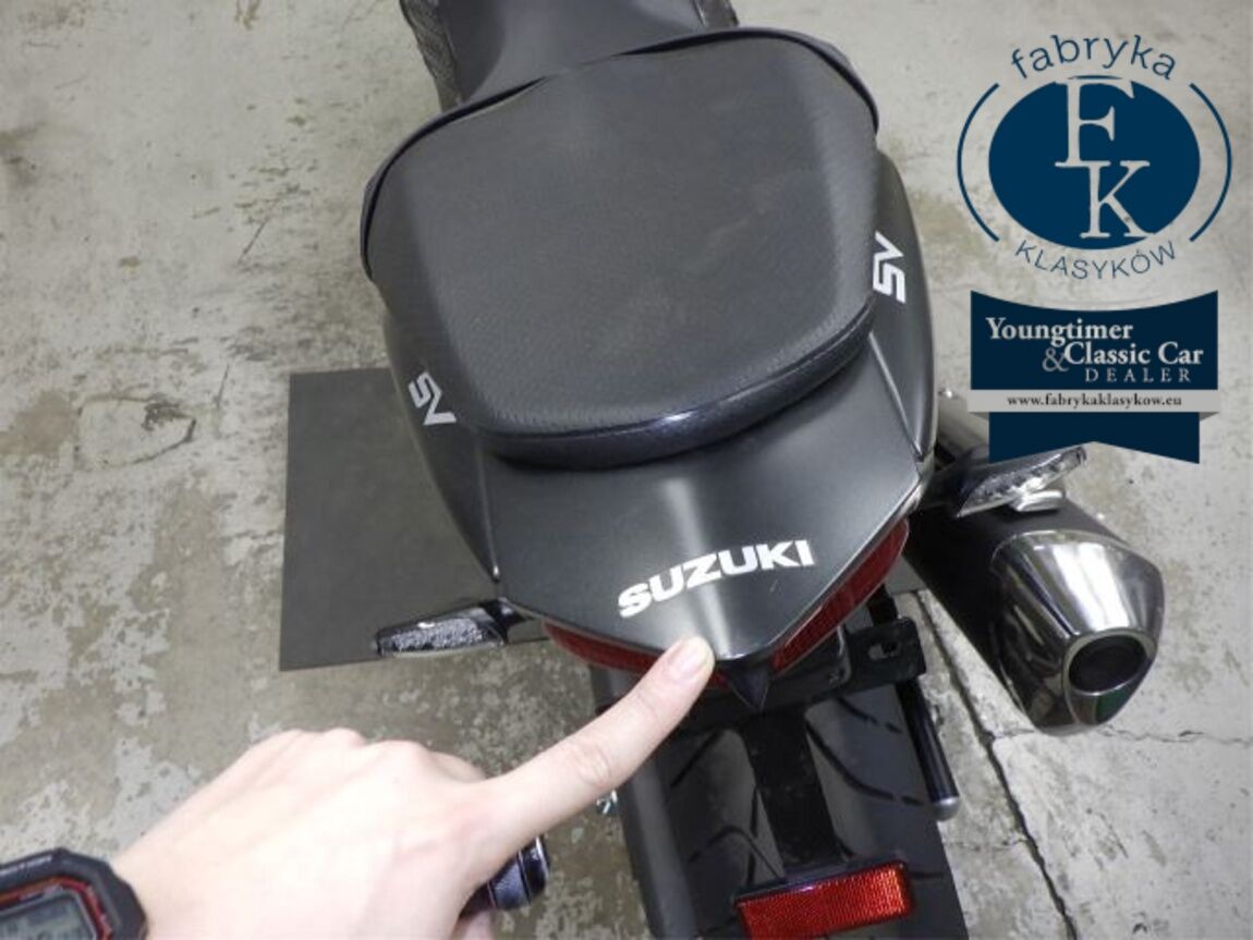 SUZUKI SV650A 2025 - zdjęcie 20