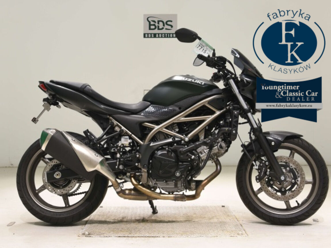 SUZUKI SV650A 2025 - aukcja, lot NX-2038984106