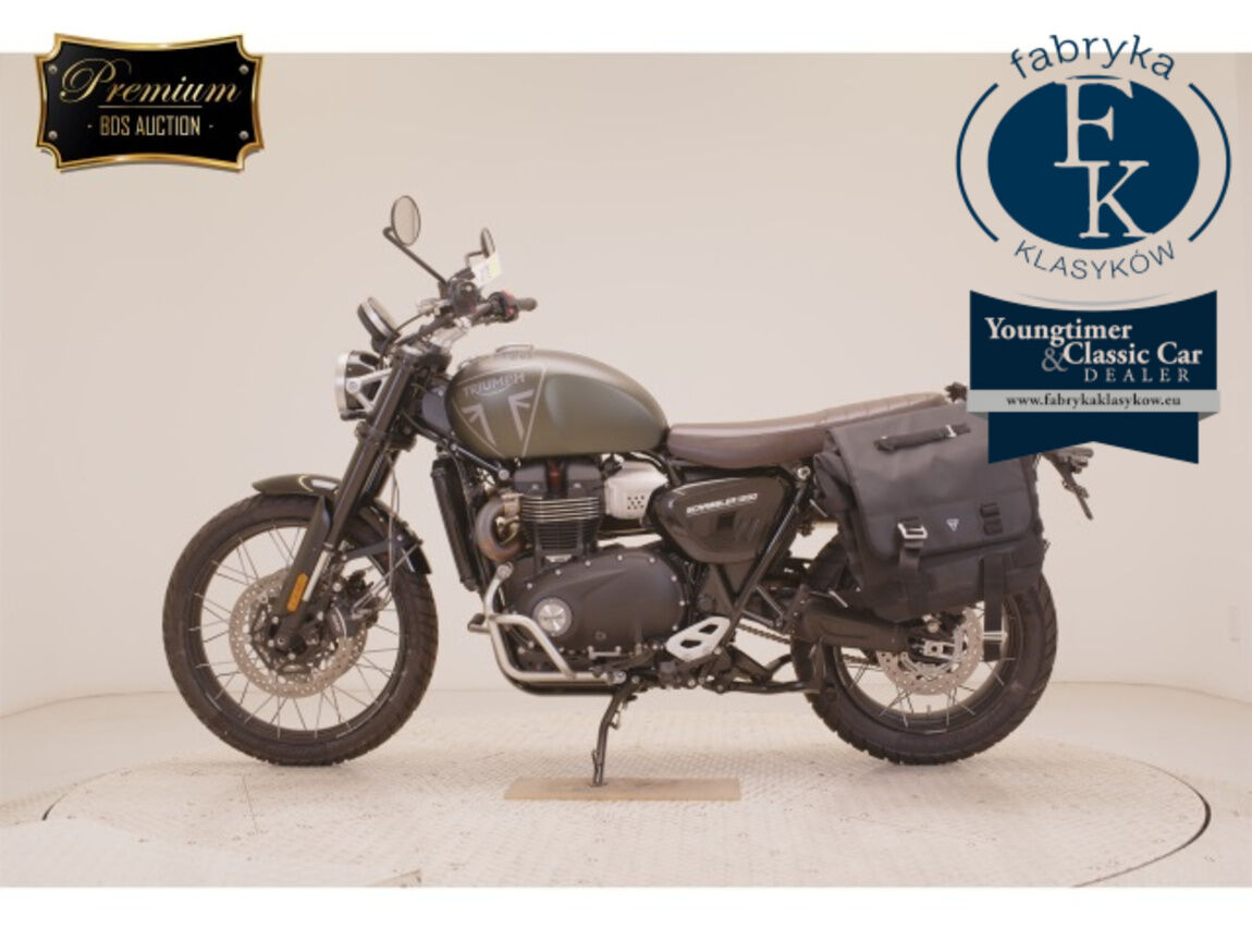TRIUMPH SCRAMBLER 1200X 2026 - zdjęcie 3