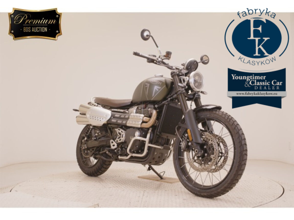 TRIUMPH SCRAMBLER 1200X 2026 - zdjęcie 4