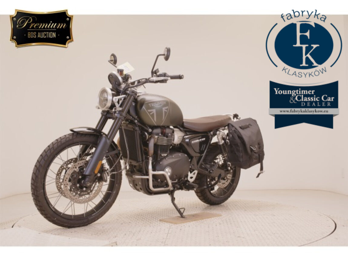 TRIUMPH SCRAMBLER 1200X 2026 - zdjęcie 5