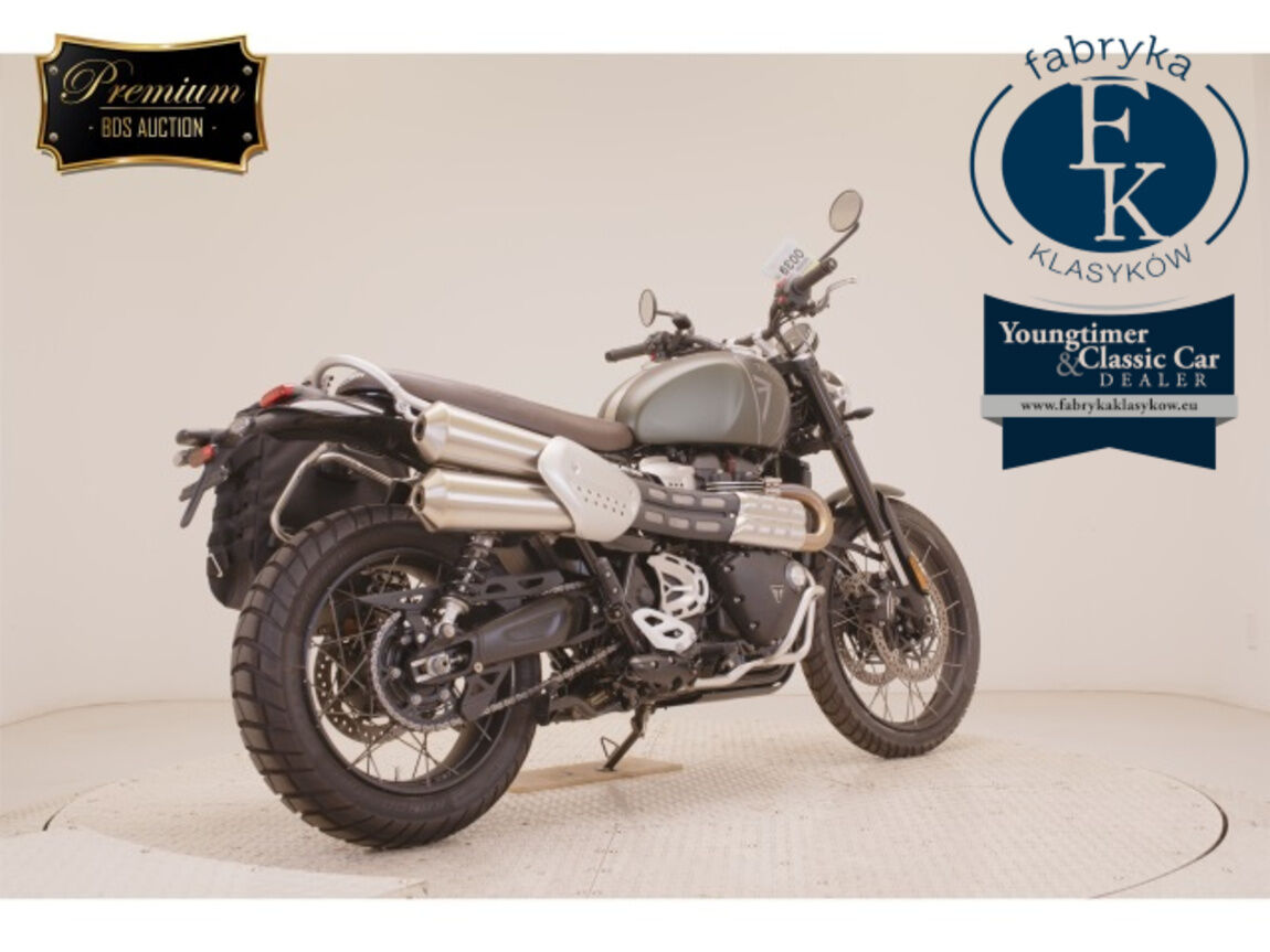 TRIUMPH SCRAMBLER 1200X 2026 - zdjęcie 6
