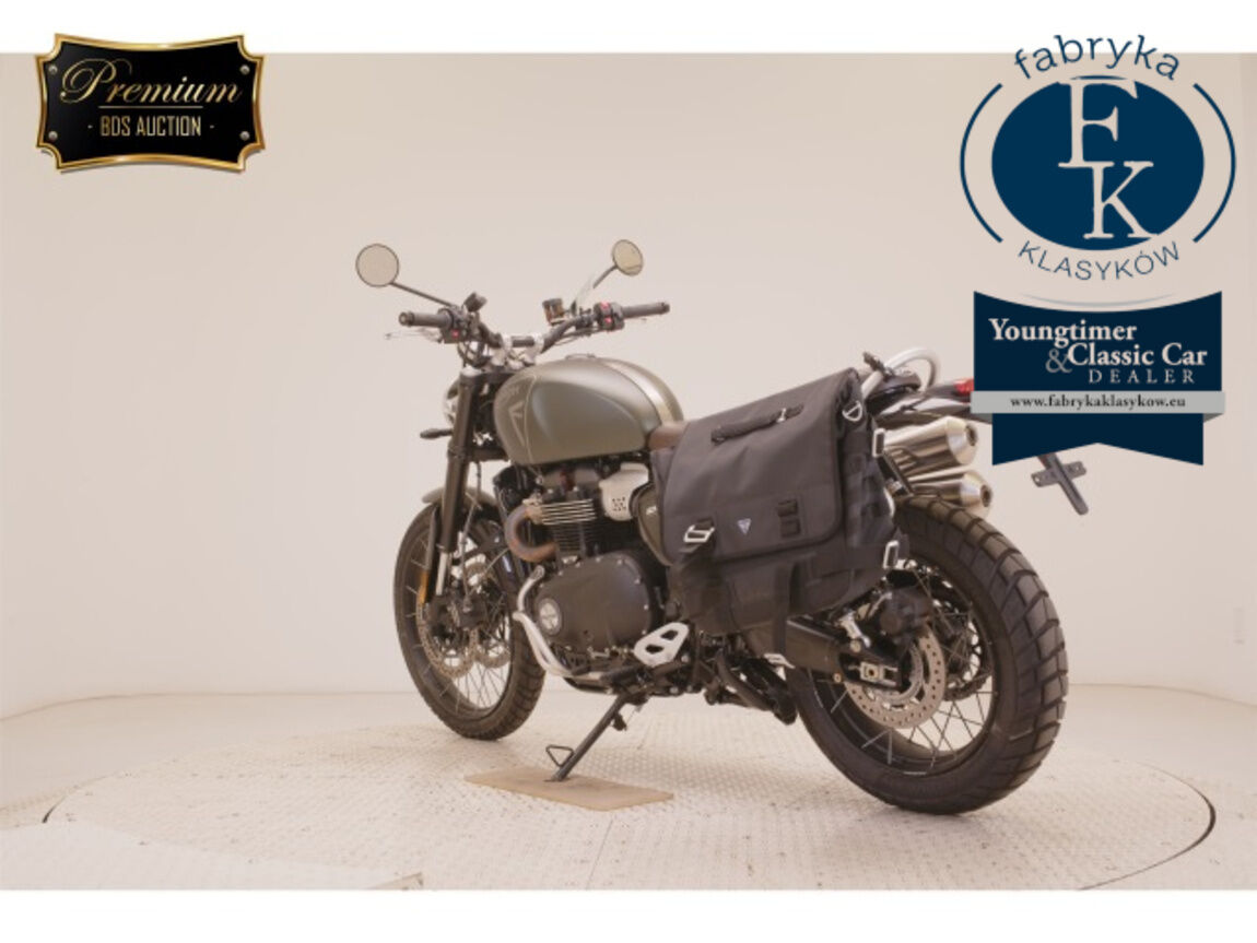 TRIUMPH SCRAMBLER 1200X 2026 - zdjęcie 7