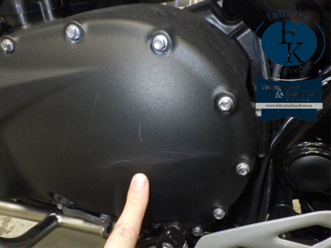 TRIUMPH SCRAMBLER 1200X 2026 - zdjęcie 11